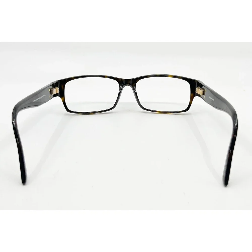Kirkland Signature Eyeglasses Mens Havana Tortoise Rectangle KS S.A.M 54-16-140